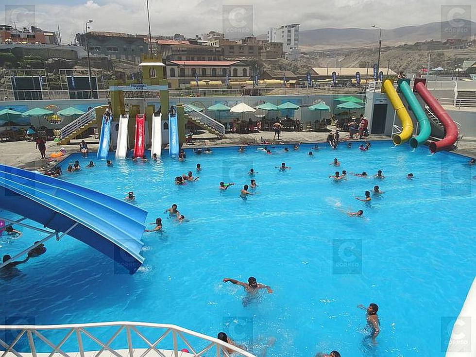 La emoción y adrenalina del verano se viven en las playas de Mollendo (FOTOS)