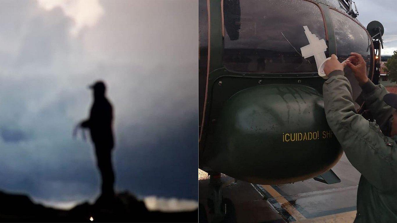 Este es el hombre que lanzó piedra contra helicóptero de ministros en Yavi Yavi (FOTOS)