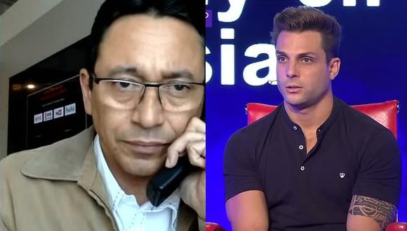 Humberto Abanto aconsejó a Nicola Porcella no responder si drogó o no a Poly Ávila (VIDEO)