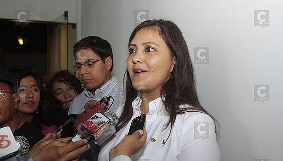 Yamila Osorio cuadra a Keiko en torno a formalización minera