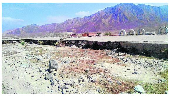 Piden reparar la carretera de penetración de Casma a Huaraz