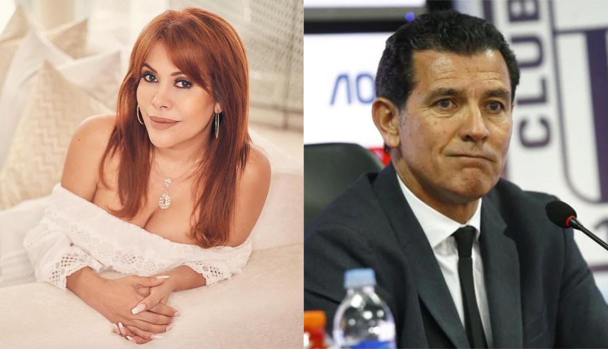 Magaly Medina se refirió al supuesto audio de Gustavo Zeballos. (Foto: Composición)