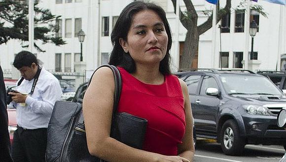 Congresista Marita Herrera es implicada en presunto tráfico de influencias