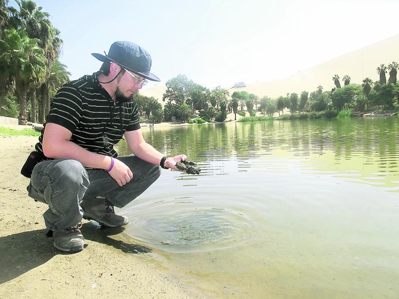 Hacen estudios para recuperar el oasis