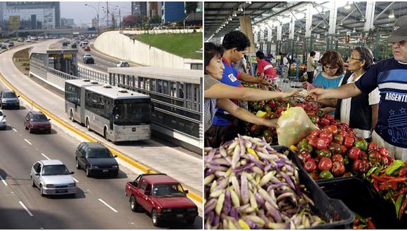 Precios en Lima Metropolitana subieron 0.38% en el mes de julio