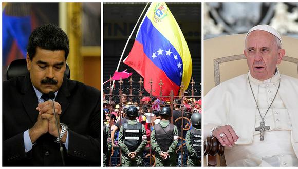 Venezuela: Papa Francisco dispuesto a reunirse con gobierno y oposición