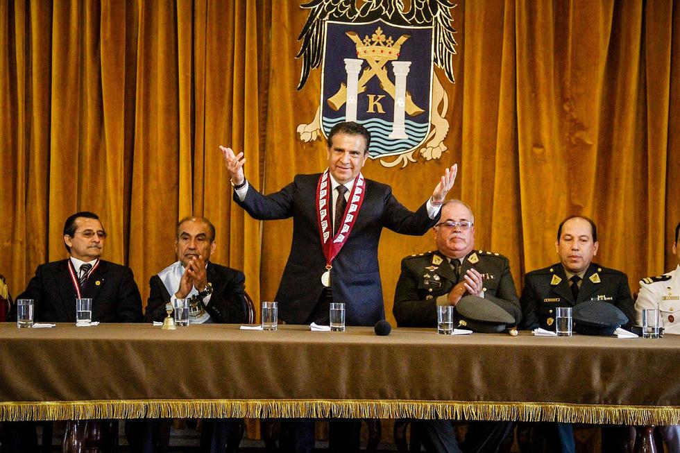 Así se escenificó la independencia de Trujillo (FOTOS) 