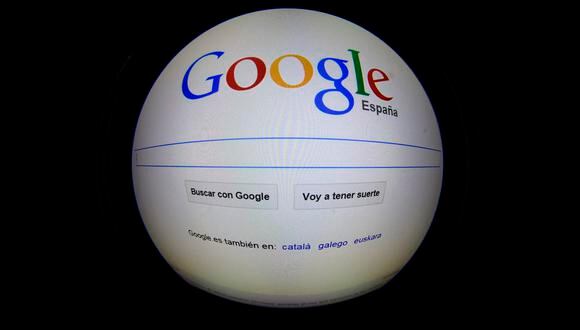Google News reapertura en España a principios de 2022. (Foto: PIERRE-PHILIPPE MARCOU / AFP)