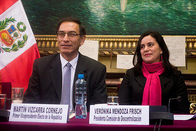 Martín Vizcarra:” trabajaremos con actitud descentralista"
