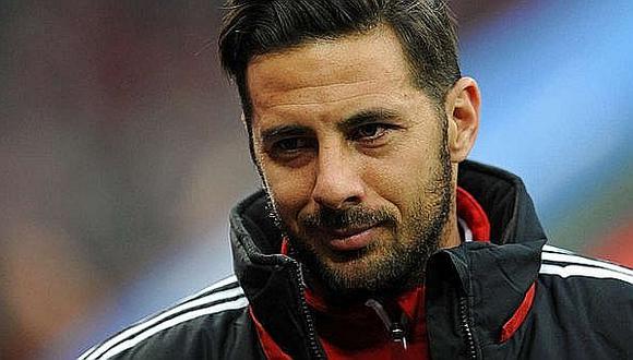 Pizarro confirmó que no se retirará porque desea jugar el Mundial Rusia 2018 