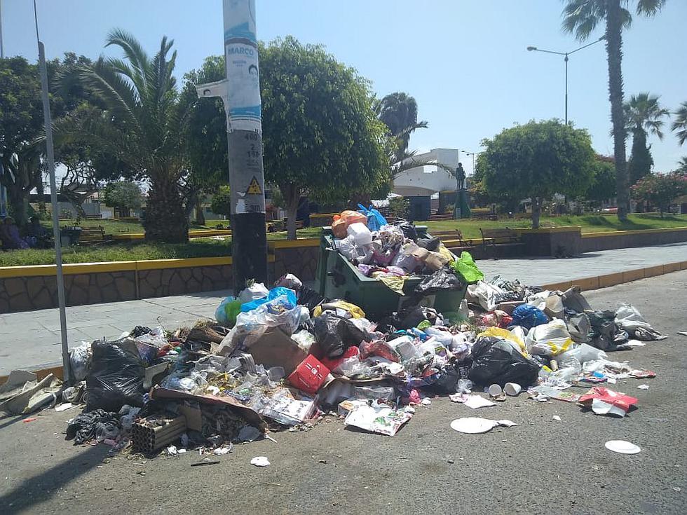 Basura y desperdicios se apoderan de las calles y avenidas en el cono norte