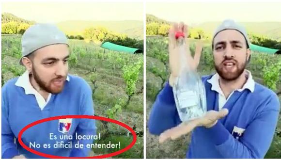 Facebook: chef francés asegura que el pisco es peruano y envía duro mensaje a Chile ​(VIDEO)