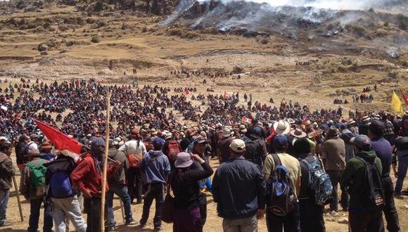 Ejecutivo declara estado de emergencia en provincias de Apurímac y Cusco