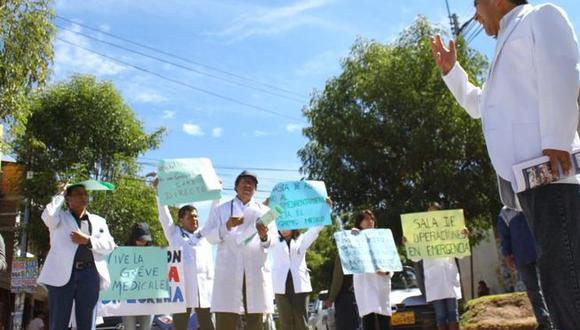 Alerta Verde en Cusco por paro de 72 horas en el sector Salud