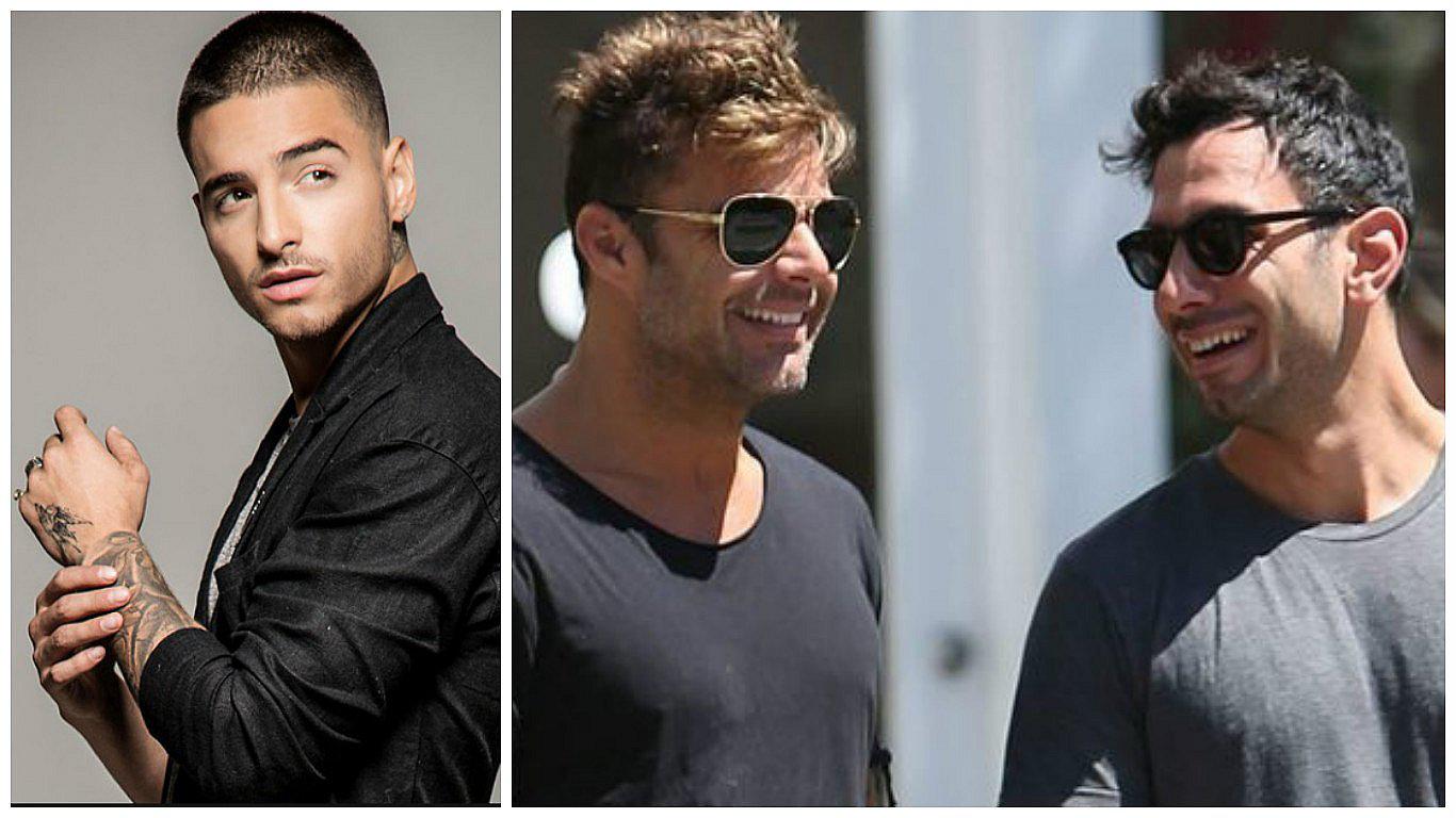 Ricky Martin le pide la mano a su novio y deja atrás vinculaciones con Maluma (VIDEO)