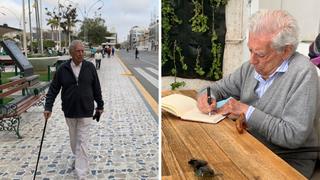 Mario Vargas Llosa visita ciudades del Norte para escribir su nueva novela