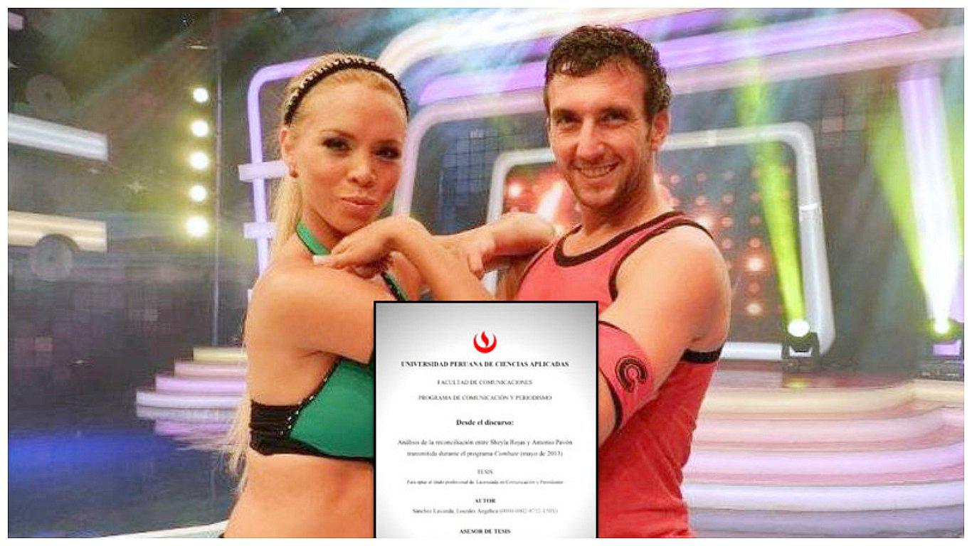 Universidad se pronuncia tras polémica por tesis sobre Sheyla Rojas y Antonio Pavón (FOTO)