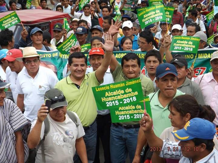 Jhony Peralta oficializa su candidatura a la Presidencia Regional de Piura