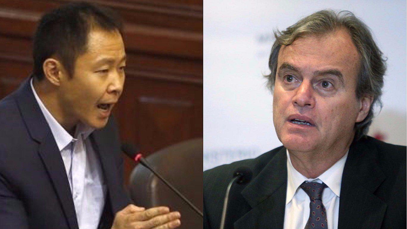 Twitter: Kenji Fujimori increpa a Carlos Basombrío por violencia contra la población de Tuman 