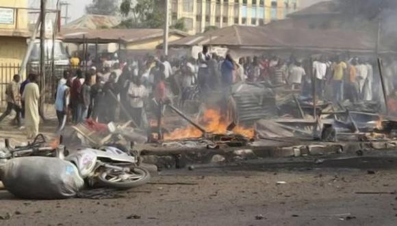 Atentado suicida en el noreste de Nigeria deja 10 muertos y 30 heridos