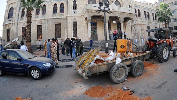 Atentado en Damasco deja más de ocho muertos y decenas de heridos