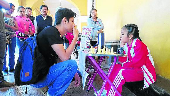 Mañana es el último día para que niña ajedrecista pueda inscribirse a torneo Panamericano
