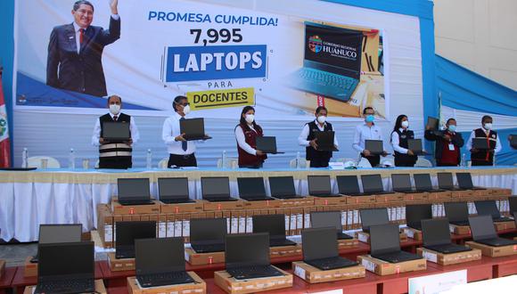 Compra de laptops generó pérdida de S/ 23 millones al Estado/ Foto: Correo