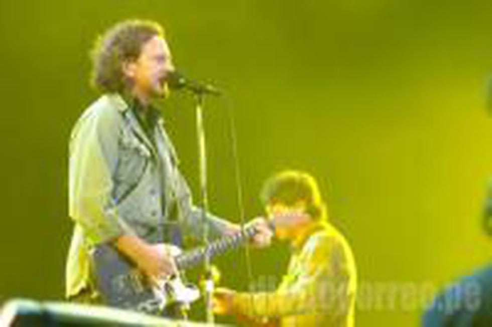 ¡Pearl Jam en Lima!