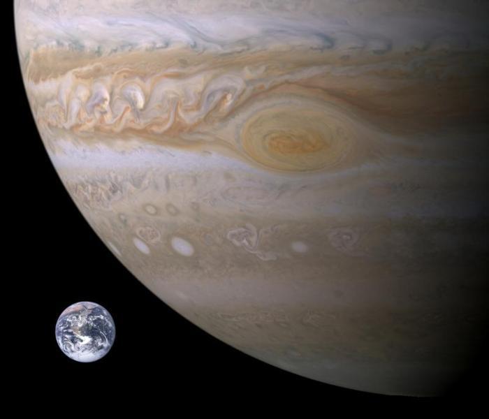 NASA: Más posibilidades de vida en Júpiter que en Marte