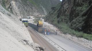 Carretera Central: Contraloría alerta incumplimiento en ejecución de obras en 57 puntos críticos