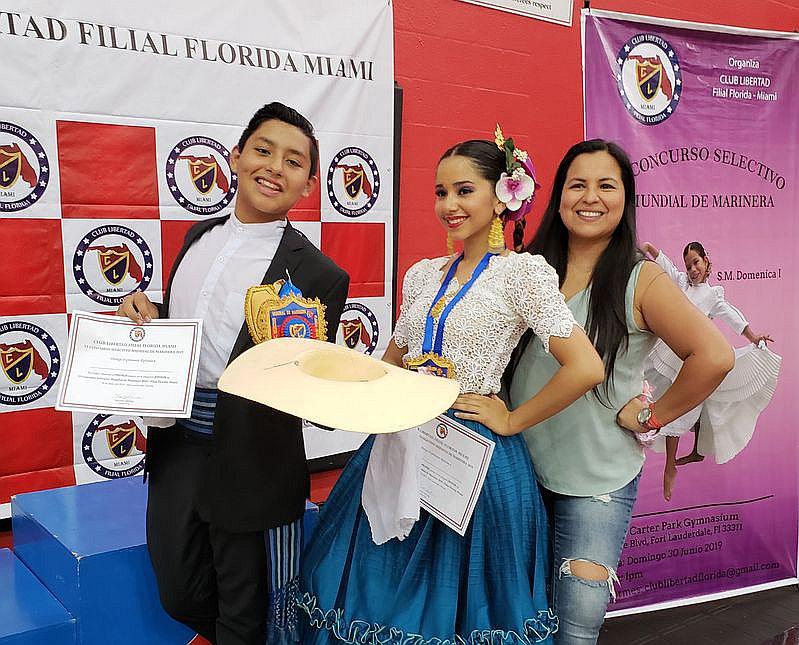 Arequipeño gana concurso mundial de marinera