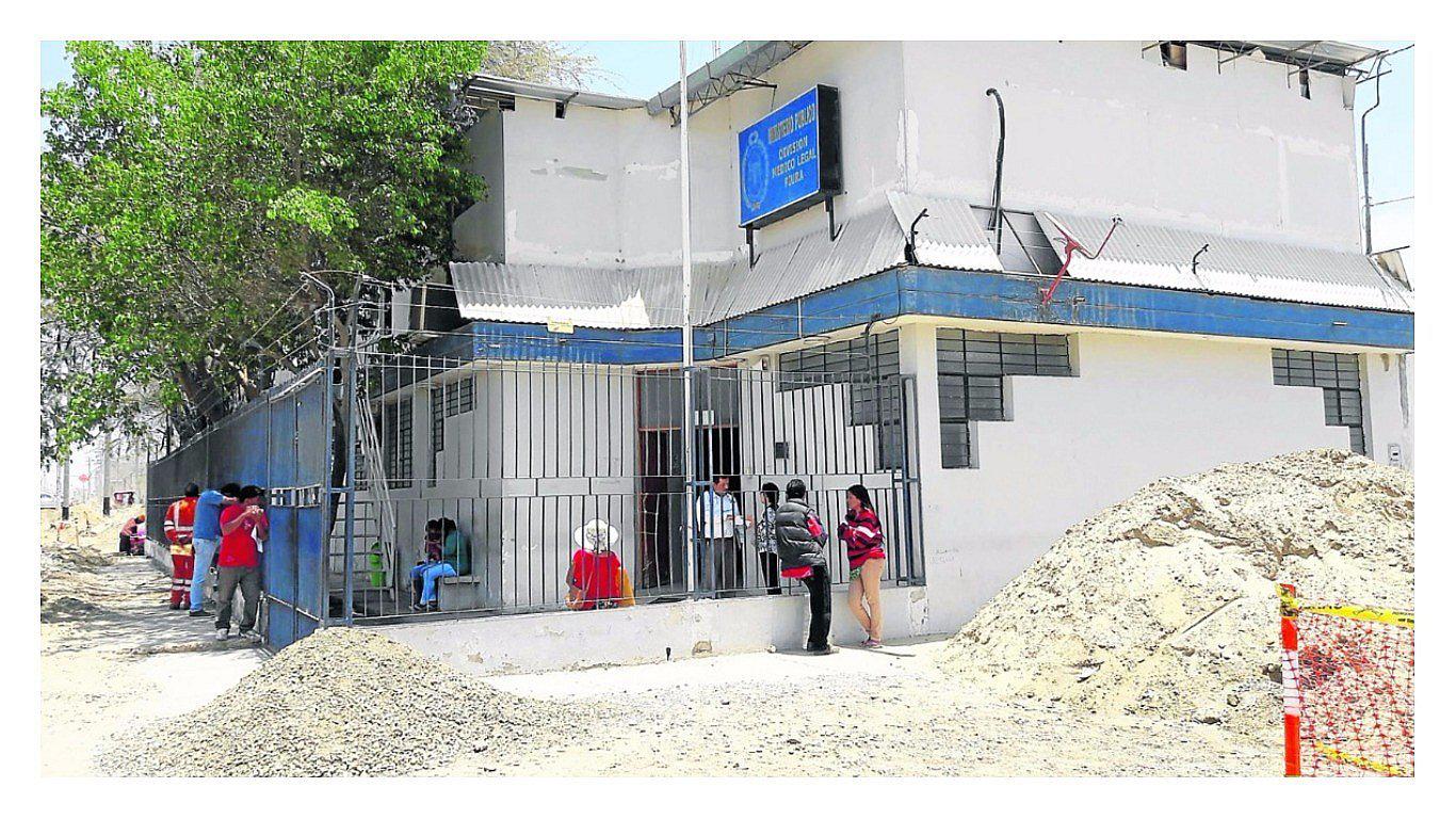 Hallan el cuerpo de un joven tendido en la carretera a Sechura