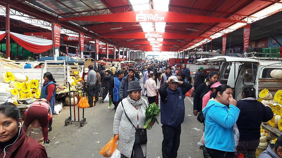 ​Alza de productos de primera necesidad en mercado de Tacna