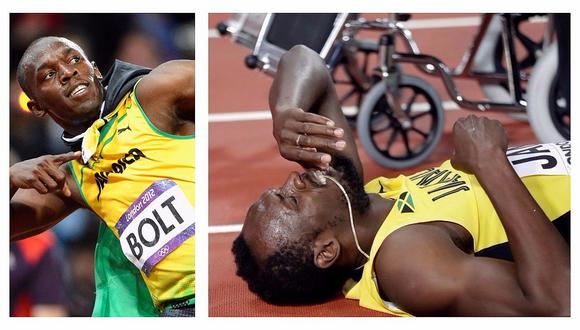 Usain Bolt y su contundente respuesta a las críticas por su última carrera 