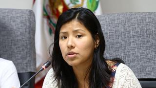 Elecciones 2022: Indira Huilca niega ser precandidata o candidata a la Alcaldía de Lima