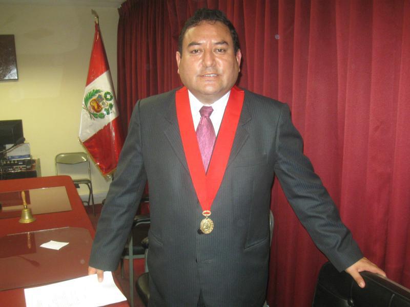 Bonifacio Meneses: "Seremos la sede con menos carga procesal"