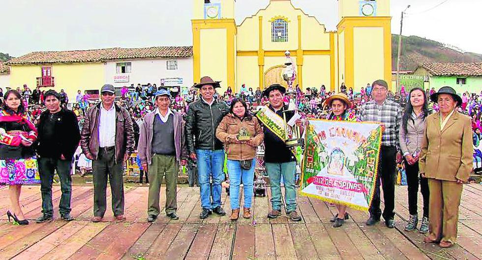 Distrito de Quilcas recibió miles de visitantes con el VI Concurso de