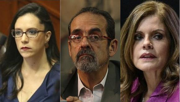 Bancada Nuevo Perú exige rectificación a Mercedes Aráoz por difamar a Javier Diez Canseco