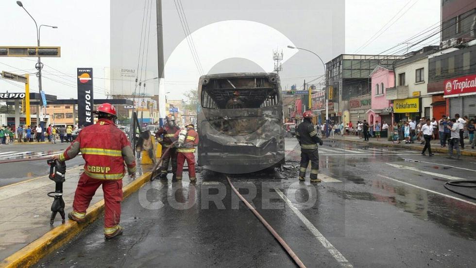 Protransporte: Accidente de bus en el Rímac se debió a desperfectos técnicos (FOTOS Y VIDEO)