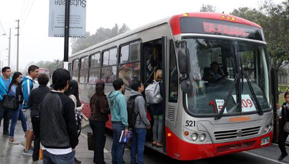 Revisa los horarios del transporte público tras las nuevas medidas dispuestas por el Gobierno para mitigar la propagación del coronavirus. (Foto: Andina)