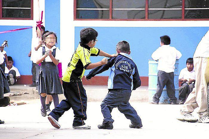 Perú: 65% de la población de escolares sufren de bullying