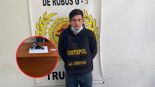 Trujillo: Extranjero cae con arma de fuego