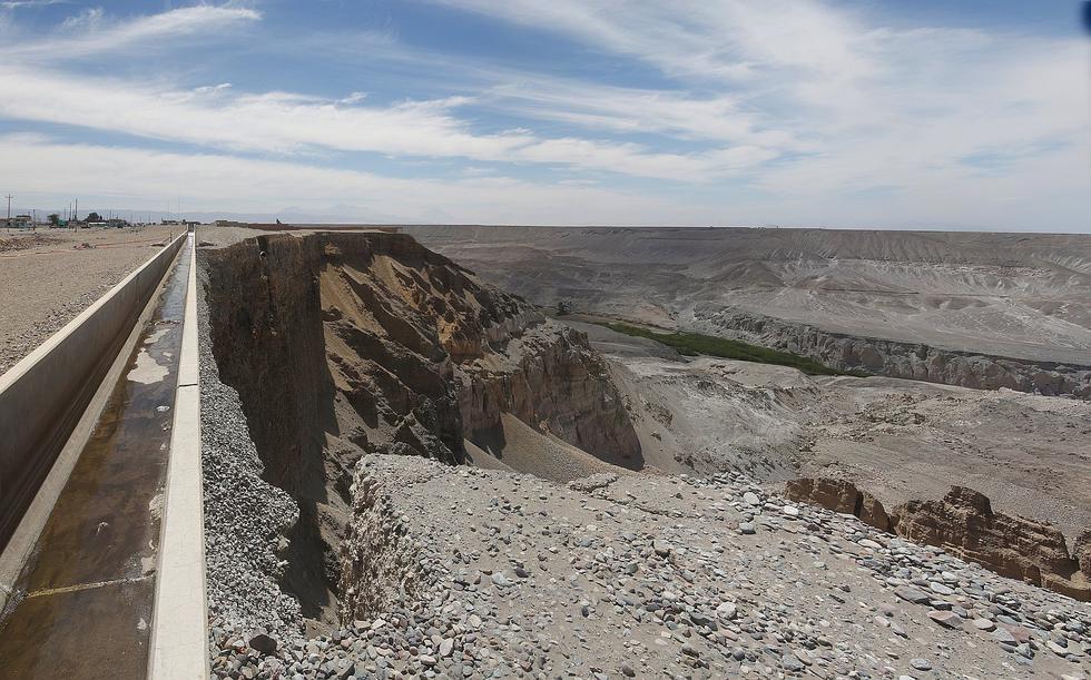Deslizamientos continuarán en Siguas, mientras no cambien riego (FOTOS)