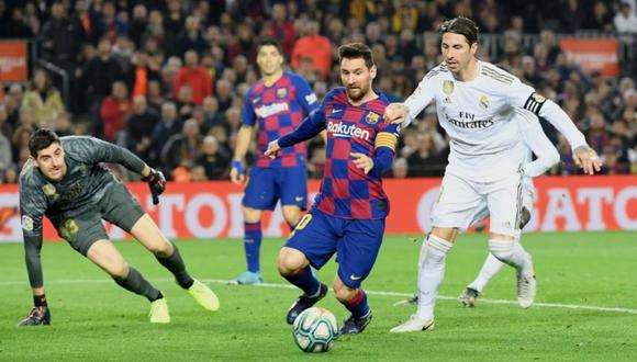 Messi puede superar a Xavi como el jugador del Barcelona con más clásicos disputados | Foto: Agencias