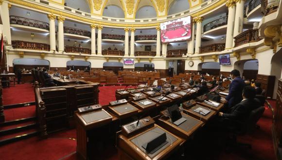 (Foto: Congreso de la República)