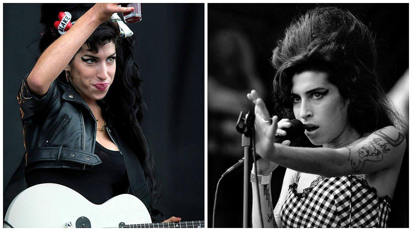Estas son las canciones que describen la vida de Amy Winehouse (VIDEOS)