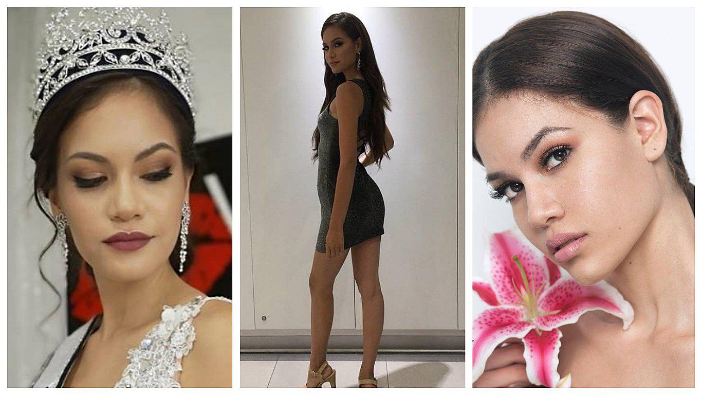 Huanuqueña es elegida como “el mejor rostro” del certamen Miss Perú