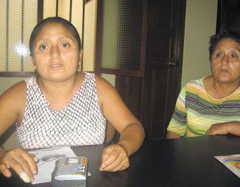 La familia de "Llaverito" denuncia abusos de PNP