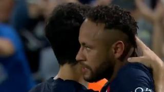Gol de Neymar: PSG marcó el 2-0 sobre Nantes por la Supercopa de Francia