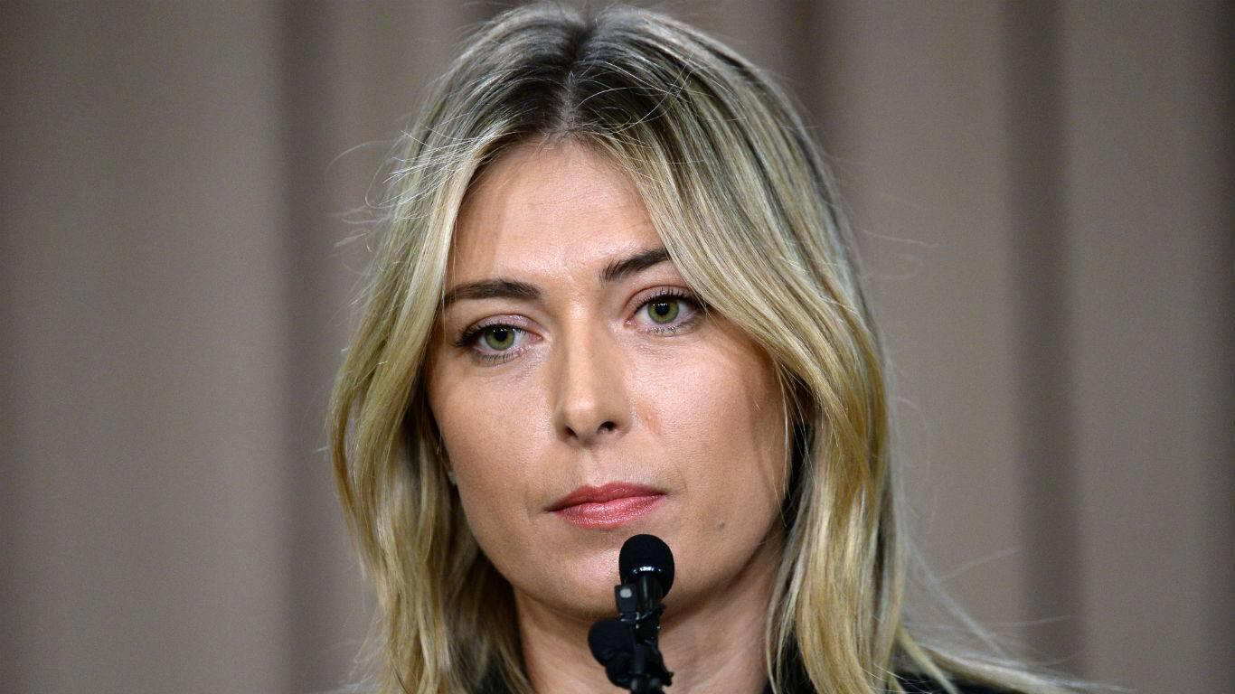  ONU aparta a Maria Sharapova de sus servicios como 'embajadora' de buena voluntad